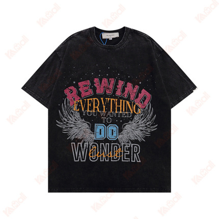 black short sleeves